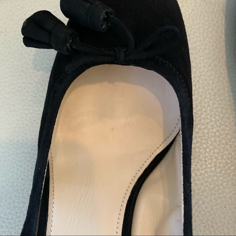 Prada Black Suede Pumps - Picture 3 of 11